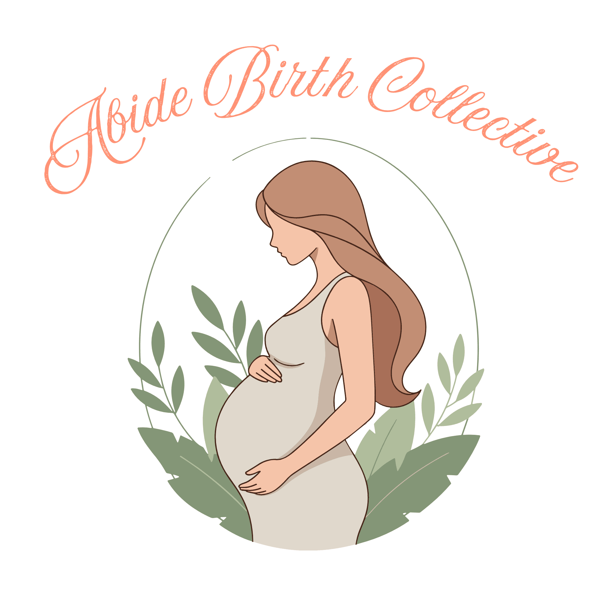 Abide Birth Collective.  Doula services in Adelaide and the southern suburbs.  Offering personlised birth preparation and nurturing pospartum care. logo