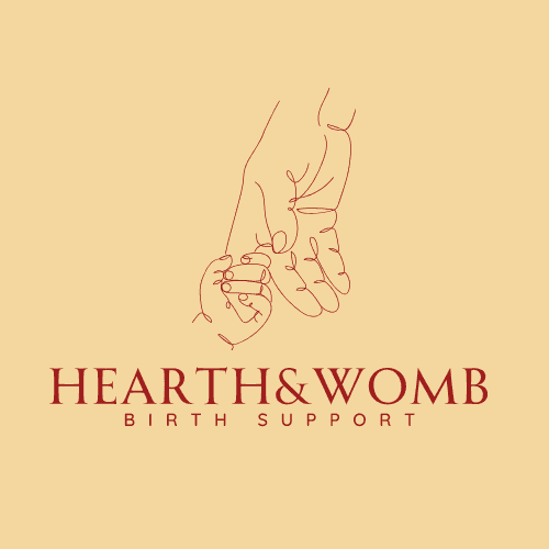 Hearth & Womb Birth Support logo