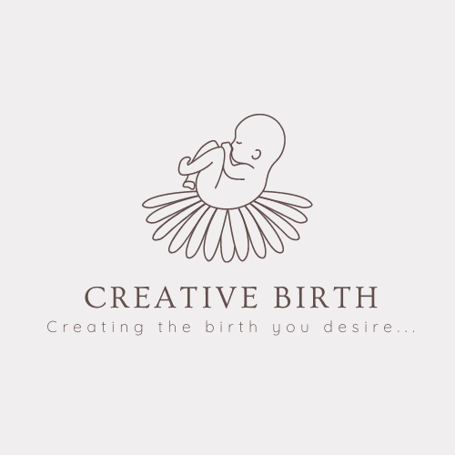Creative Birth  logo