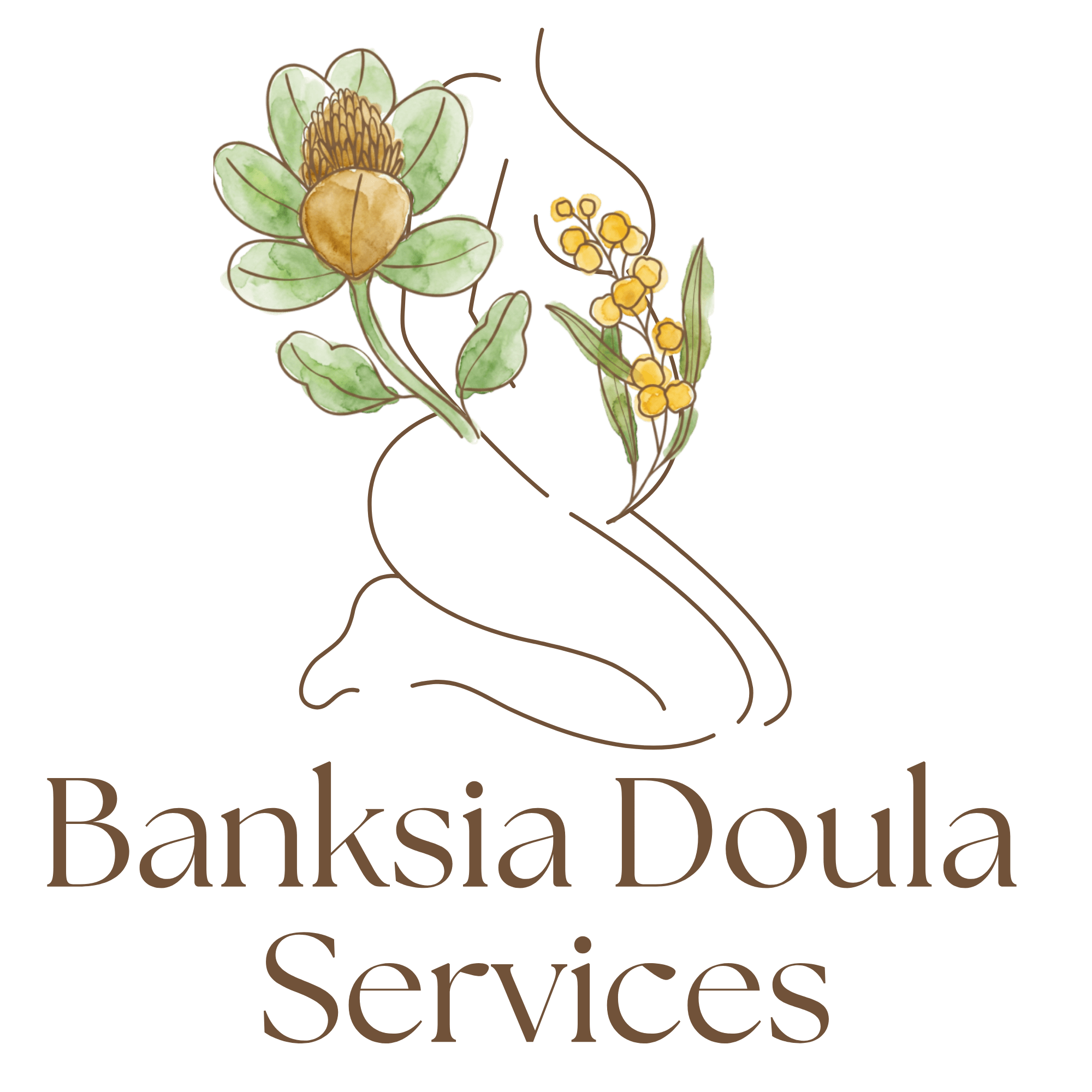 Banksia Doula Services - Sydney Hills & North Shore birth and postpartum doula | Support Your Birth Journey Today logo