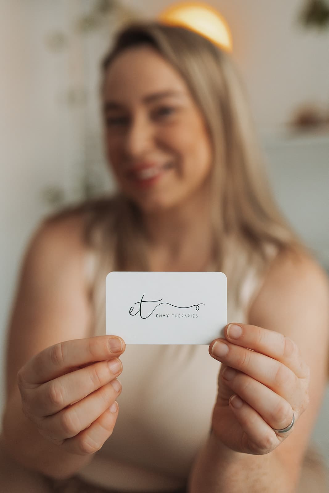 Nadine Manzella | Envy Therapies | Doula & Massage Therapist logo