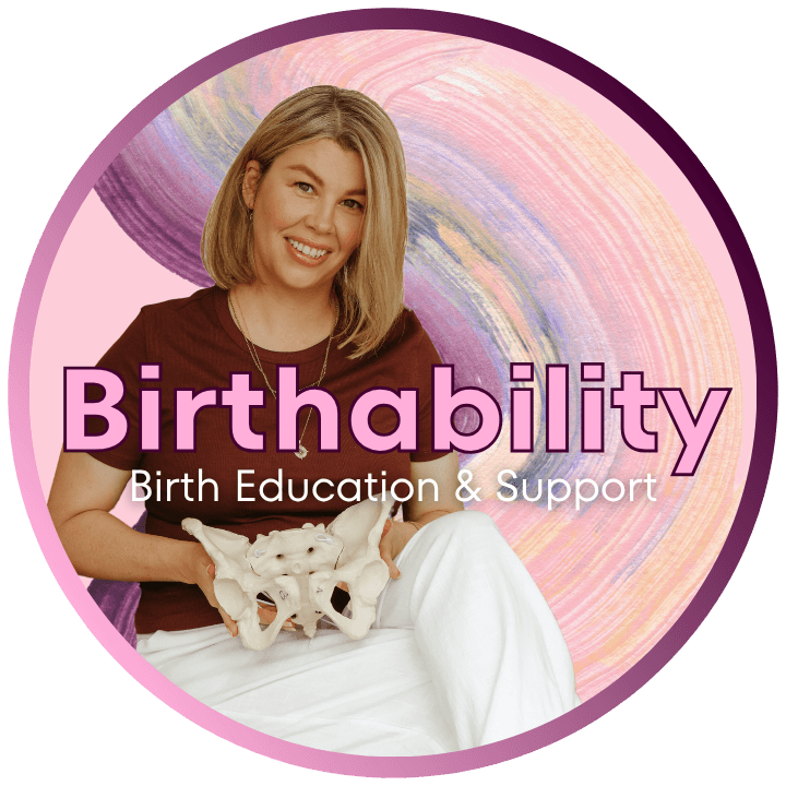 Birthability | Childbirth Education & Doula Support | Gemma Wilson  logo