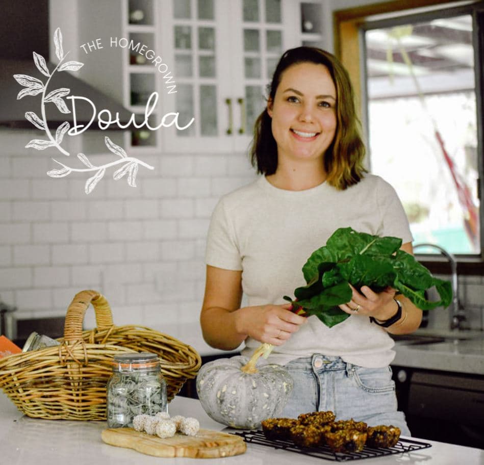 The Homegrown Doula - Birth & Postpartum Doula, Brisbane Queensland logo