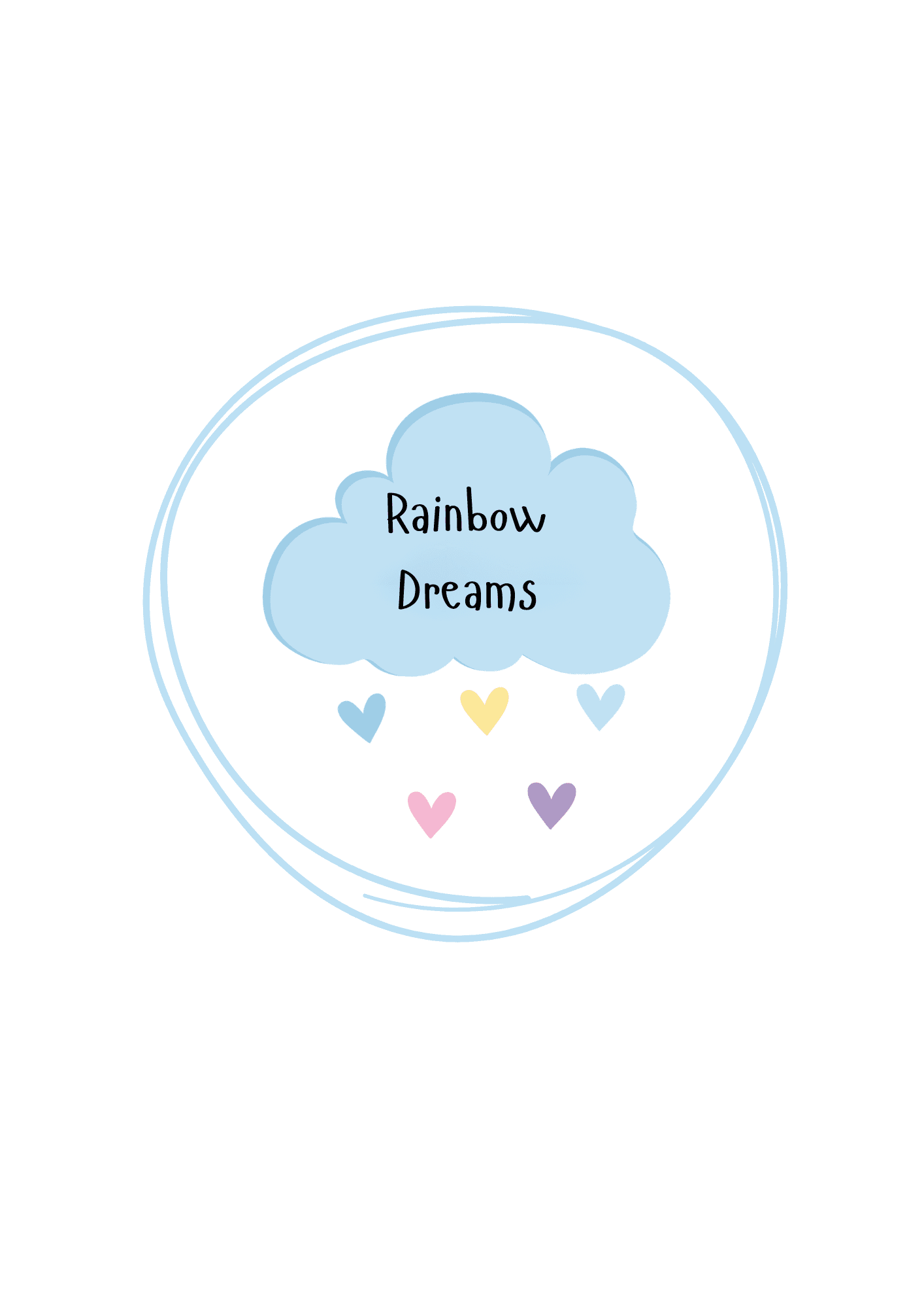 Victoria - Rainbow Dreams Doula logo
