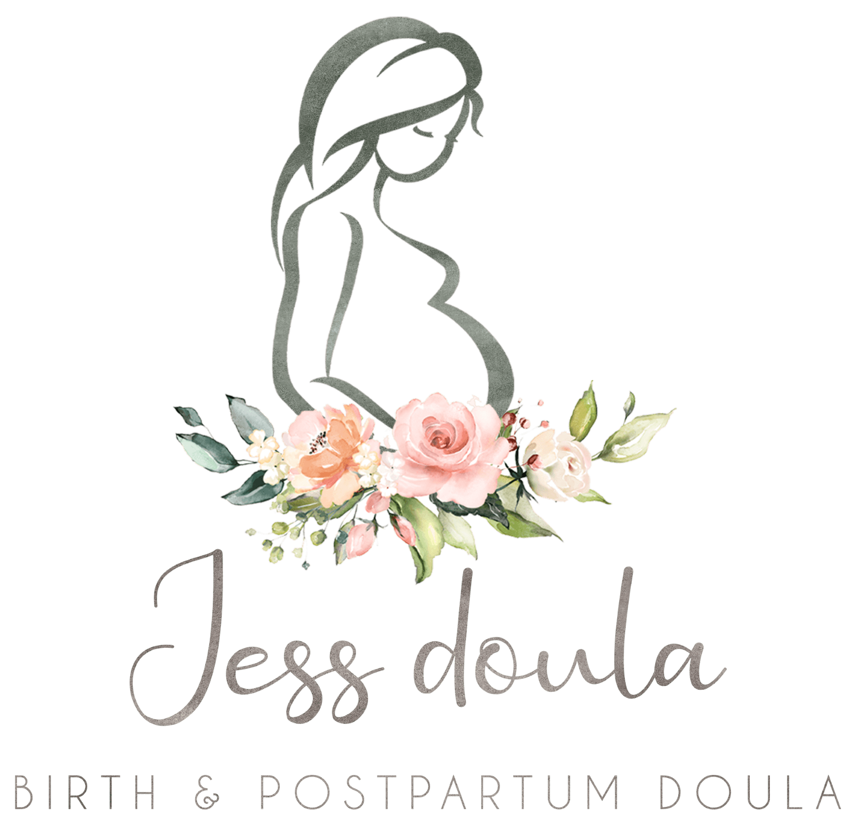 Jess Carr-Walker - Jess Doula logo