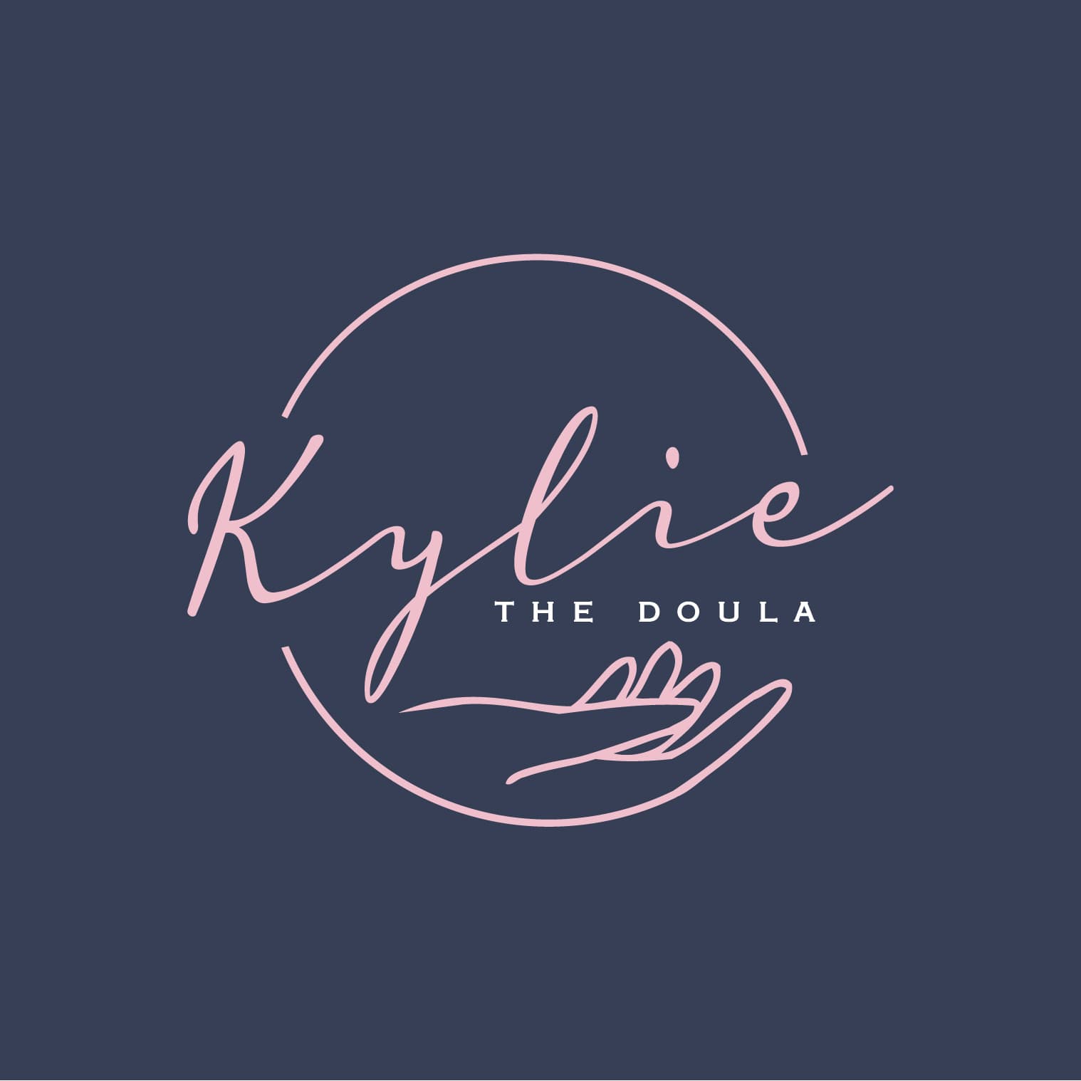 Kylie the Doula logo