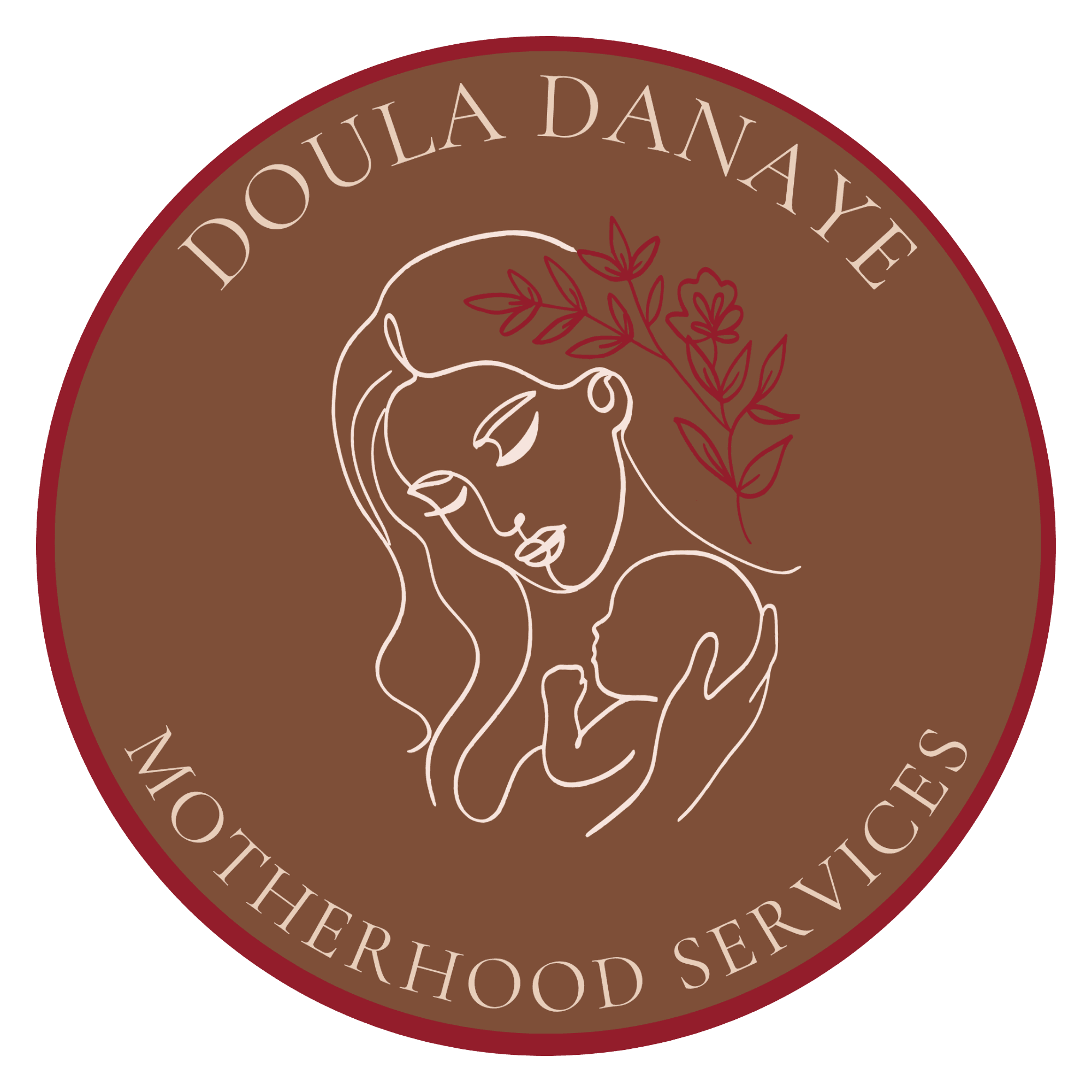 Doula Danaye Motherhood Services logo